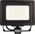 Projecteur extérieur LED détecteur de mouvements Kali noir IP44 4250 lumens blanc neutre - ARLUX