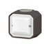 Détecteur de mouvement étanche IP55 Anthracite - Plexo LEGRAND