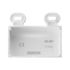 Adaptateur pour moulures Blok blanc - DEBFLEX