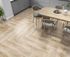 Carrelage sol grès émaillé intérieur effet bois naturel avorio LEGNO ép 8 mm 15 x 60 cm paquet de 1,62 m² CERAM INDUSTRIE