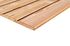 Lame bardage douglas - 21 x 130 x 2450 mm - MS BOIS