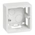 Cadre profondeur 40mm 2 modules blanc Mosaic LEGRAND