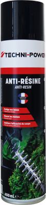 Aérosol anti-résine 400 ml TECHNI-POWER