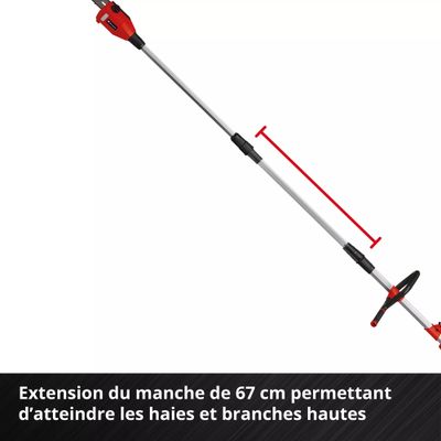 Outil multifonction sans fil GE-LM 36/4 en 1 EINHELL