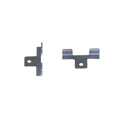 Lot 20 clips de fin inox lame terrasse composite WPC - SAB COMPOSITES