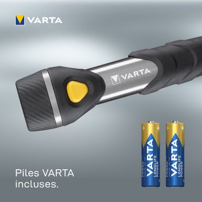 Lampe torche DAY LIGHT 9LED 2AA 60 Lumens VARTA