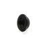 Bouton de meuble cuvette acier noir mat 44 x 44 x 13 mm REI