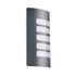 Applique extérieur E27 Harbour anthracite IP44 20W - COREP