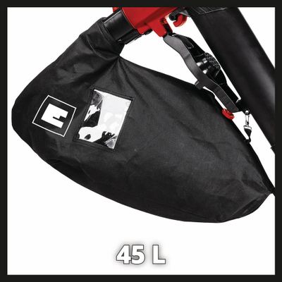 Aspirateur souffleur électrique 3000 W avec broyeur GCEL3000E EINHELL