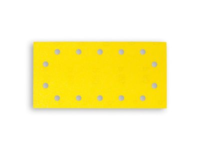 Patins rectangulaires 115 x 230 mm pour ponceuse vibrante - grain 120 par 6