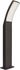 Borne extérieur LED 60cm Curve anthracite IP44 1000 lumens blanc chaud - ARLUX