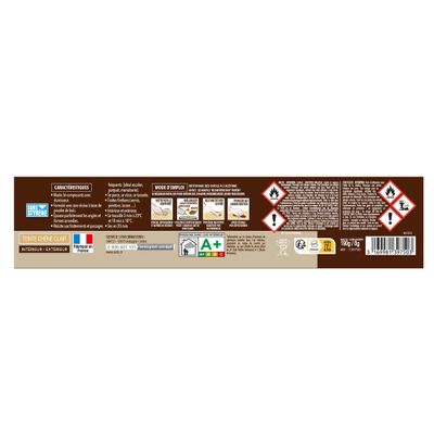 Mastic reconstituant chêne clair 190 gr SINTOBOIS