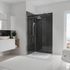 Panneaux muraux de douche 100+100x210 cm décor ardoise DécoDesign Brio - SCHULTE