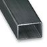Tube rectangulaire acier profilé à froid verni 40 x 27 x 1,5 mm 1 m CQFD