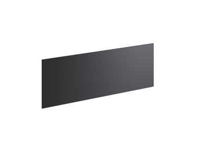 Façade dos pour meuble de cuisine Perle anthracite 85 x 240 cm OFITRES