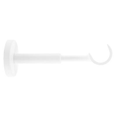Support ouvert extensible en métal diam 20 mm Finition Blanc mat - MOBOIS