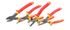 Coffret 4 pinces Maxsteel isolées 1000 V STANLEY
