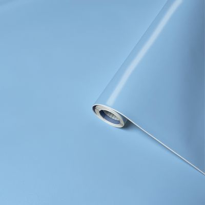 Adhésif décoratif uni caraïbes mat 2 x 0,675 m VENILIA