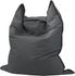 Pouf géant gris anthracite 125 x 100 cm SADY'S TRADING