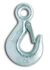 Crochet de levage à oeil et linguet de sécurité charge travail indicative 500 kg CHAPUIS