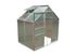 Serre jardin en aluminium et en polycarbonate 1 fenêtre de toit 2,39 m², Livraison à domicile incluse - HABRITA