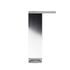 Pied carré réglable hauteur 150 mm aluminium REI