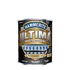Peinture fer extérieur ultima noir mat 2,5 L - HAMMERITE