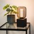 Ampoule LED hologramme cage cylindre noir 4 W = 200 Lumens blanc chaud - XANLITE