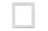 Fenêtre PVC 1 vantail hauteur 95 x largeur 80 cm tirant droit