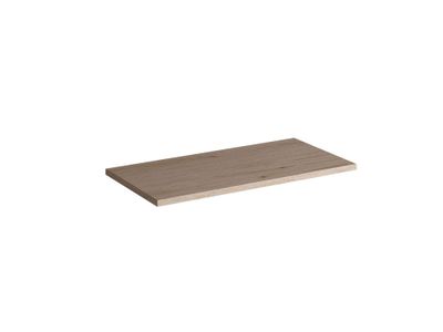 Tablette décorative effet bois naturel Syncron ANV-02 OAK 60 x 30 cm OFITRES