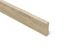 Plinthe sol stratifié décor bois marron black pepper DOURO 14x60x2400 mm LAMETT