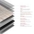 Panneaux muraux de douche 100+100x210 cm travertin beige DecoDesign Décor - SCHULTE