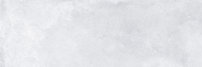 Faïence blanche murale intérieur effet béton blanc GARDEN ép 8,3 mm 20 x 60 cm paquet de 1,44 m² SUPER CERAMICA