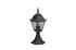 Borne extérieur E27 39,5cm Livenza noir IP44 60W - TRIO