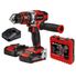 Perceuse à percussion sans fil 18 V POWER X CHANGE TE-CD 18/48 Li-i (2 batteries) - EINHELL