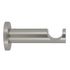 Support ouvert en métal diam de 20 à 28 mm Finition Chromé mat - MOBOIS