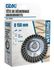 Tête de désherbage diamètre 150 mm angle de 45 degrés pour débroussailleuse 30 cc OZAKI