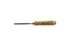 Gouge à bois menuisier lame largeur 10 mm FISCHER DAREX