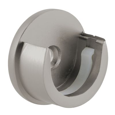 Naissance entre mur en métal diam 20 mm Finition Chromé mat par 2 - MOBOIS