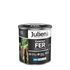 Peinture fer antirouille noir mat 0,5 L - JULIEN