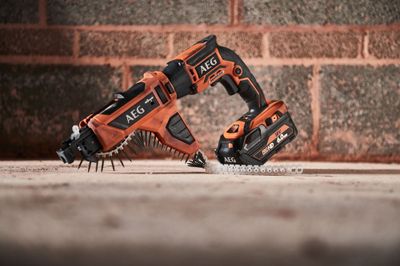 Visseuse plaquiste Brushless sans fil pour plaque de plâtre 18 V sans batterie BTS 18BL-0 AEG