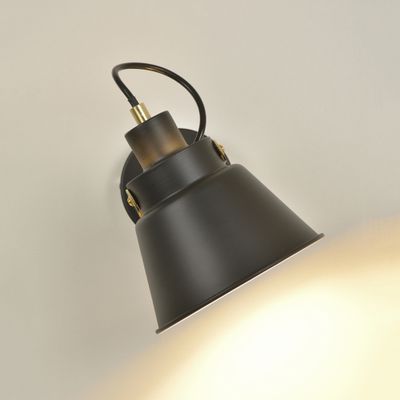 Spot E27 Adele noir 15W - COREP