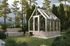 Serre de jardin Palmako Emilia en bois autoclave & verre trempé - 5,4 m², Livraison à domicile incluse - PALMAKO