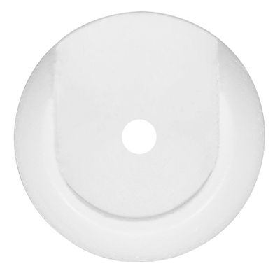 Naissance entre mur diam 20 mm Finition Blanc laqué par 2 - MOBOIS