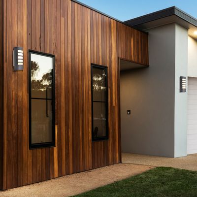 Applique extérieur E27 Harbour anthracite IP44 20W - COREP