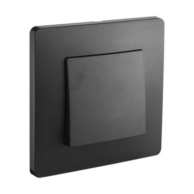 Bouton poussoir noir Caly - DEBFLEX