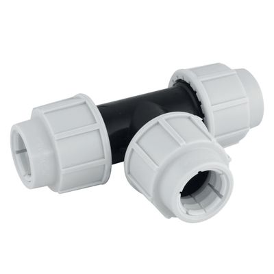 Té égal compression 90° Ø25 - FITT