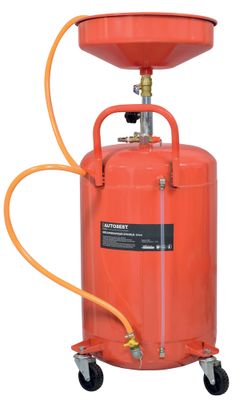 Recuperateur huile 68l