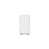 Interrupteur ou va-et-vient lumineux Easy led 1 module finition blanche Mosaic LEGRAND