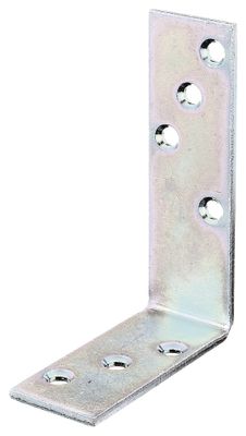 Equerre de poutre côtés inégaux 80 x 120 x 35 mm ALBERTS